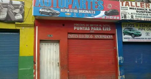 AUTOPARTES JF AUTOPARTES JF